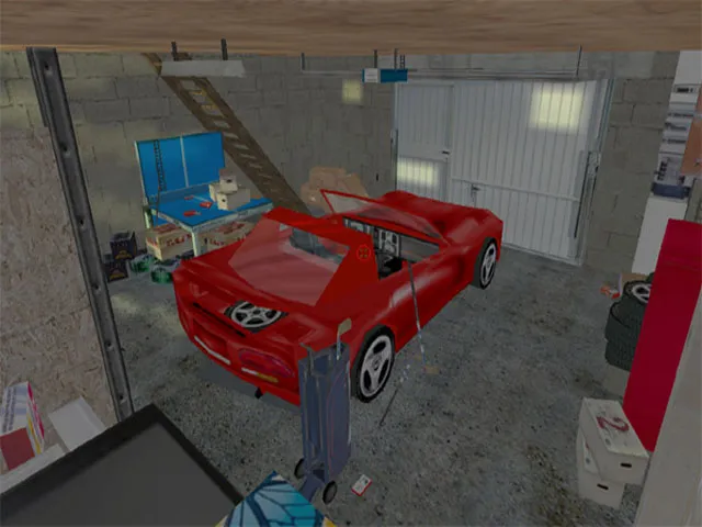 Скачать Карта de_the_garage_rats_csz для CS 1.6 - Тактика и особенности - Скриншот