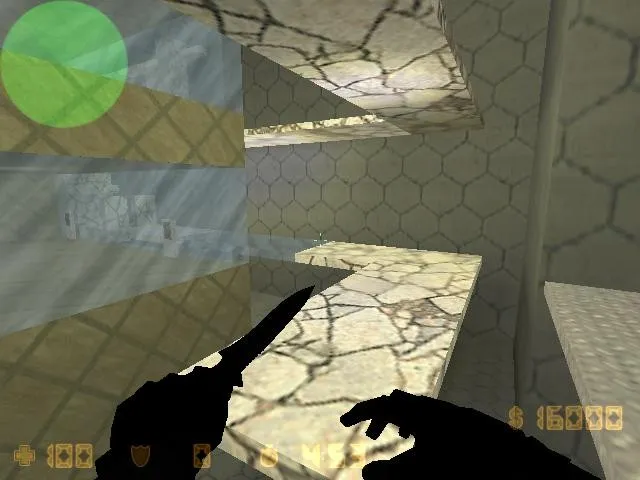 Скачать deathrun_overrun_beta4 для CS 1.6: карта deathrun с точками, ловушками и .nav для ботов - Скриншот