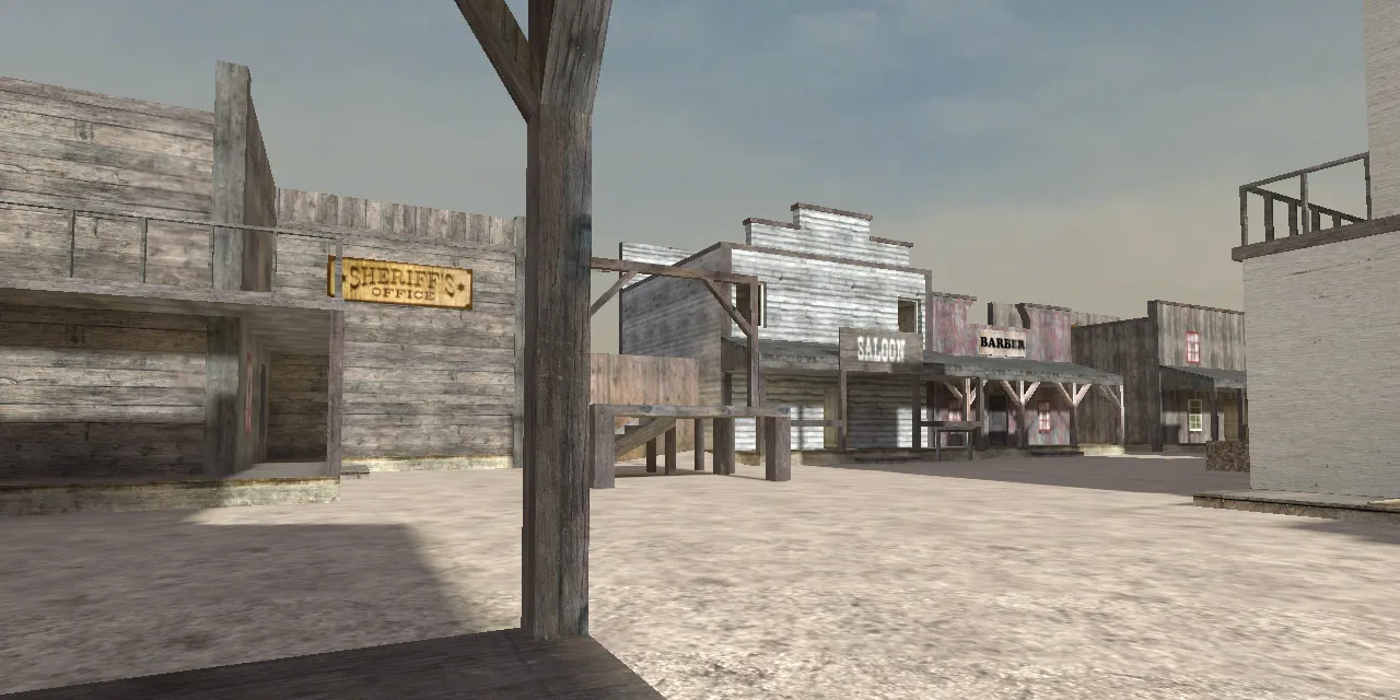 Скачать Карта de_westwood_hd для CS 1.6: Тактика и особенности - Скриншот