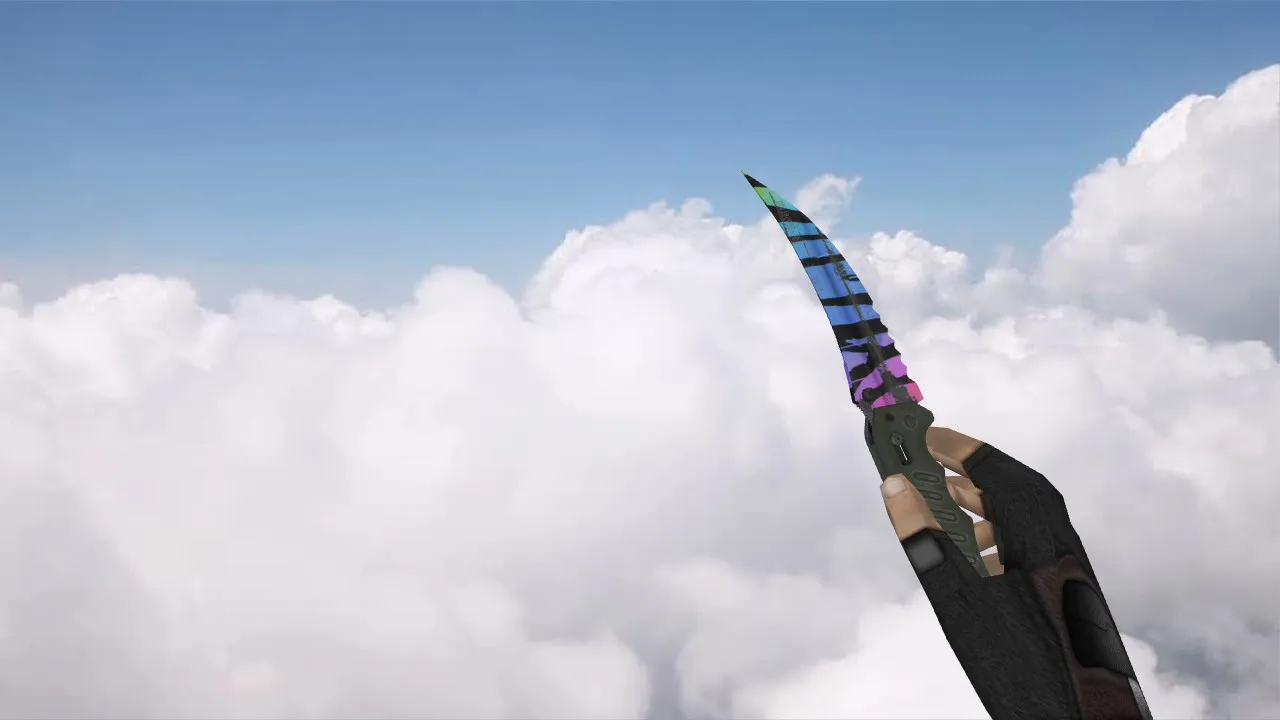 Скачать Flip Knife Superfurry v_ модели для CS 1.6: звуки, анимация осмотра, текстуры и качество скина - Скриншот
