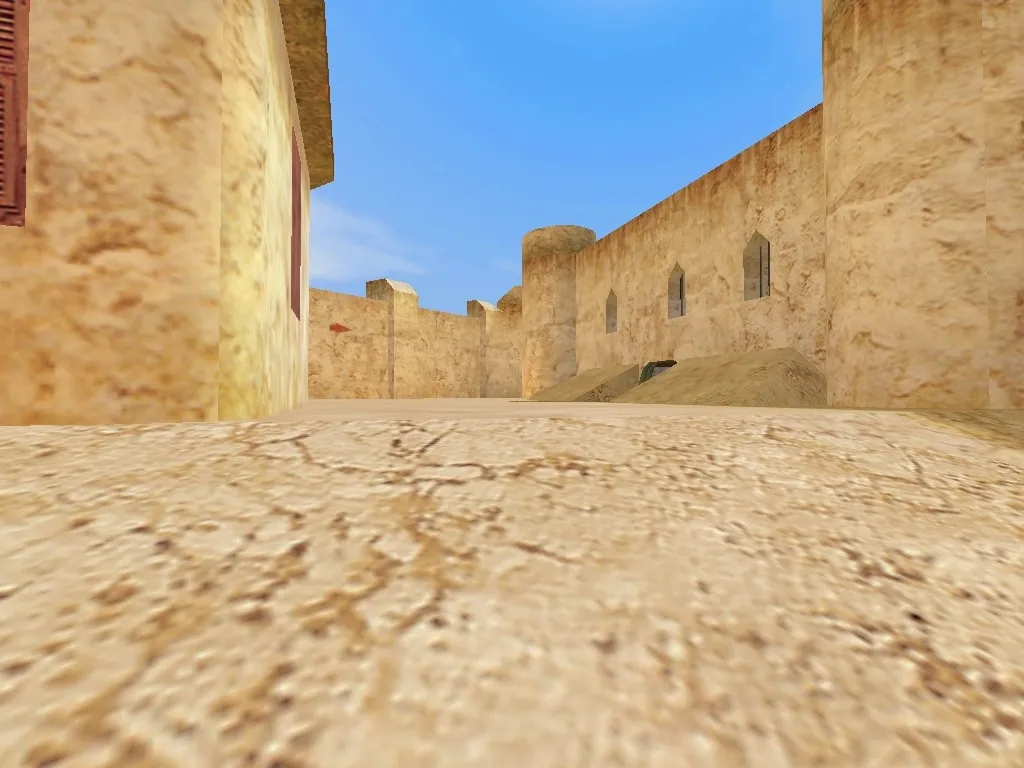 Карта de_tfc_a4 для CS 1.6 - подробный обзор и тактики — скриншот 9