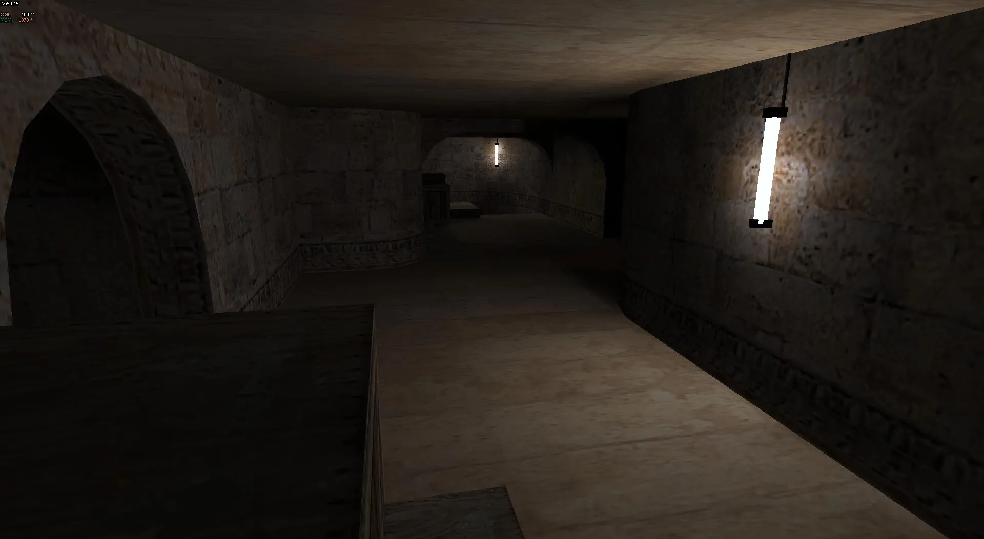 de_dust2_extended для CS 1.6: баланс сторон, точки, .nav для ботов, оптимизация wpoly/epoly — скриншот 9