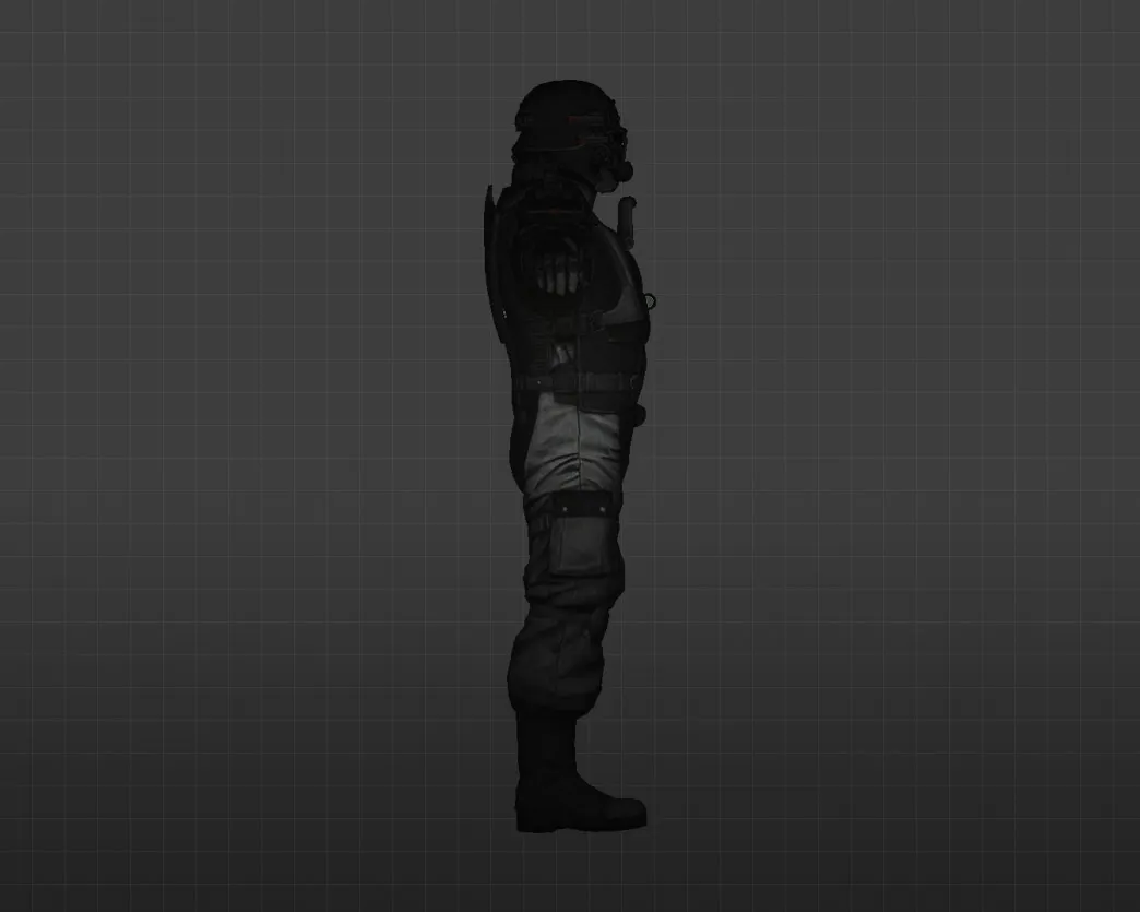 Скачать Модель Riot Guard для CS 1.6 - Идеальный выбор для игроков - Скриншот