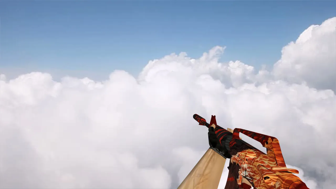Скачать Пак моделей оружия «Howl Weapon Pack» для CS 1.6: v_ p_ w_ модели, звуки, анимация осмотра, текстуры и качество - Скриншот