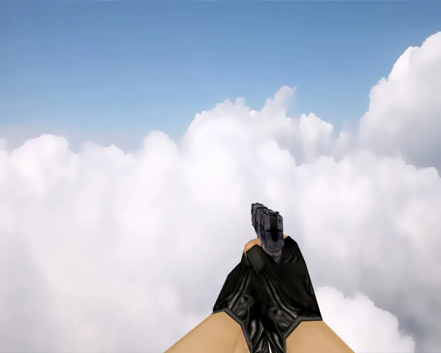Скачать P250 | Безводье (Drought) для CS 1.6 - Модель оружия - Скриншот