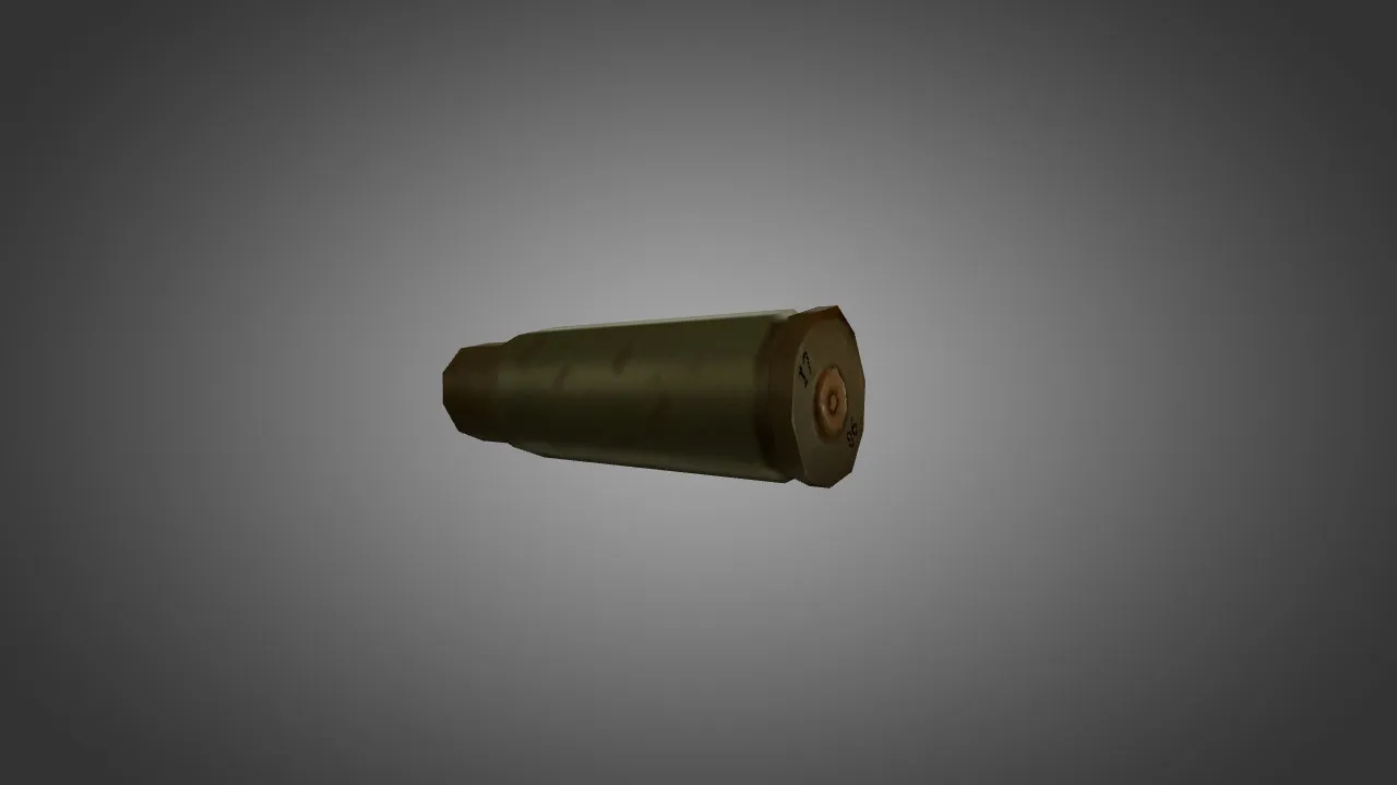 Скачать Realistic AK Shells — модель гильз для CS 1.6: звуки, анимация осмотра, v_/p_/w_ модели и качество текстур - Скриншот