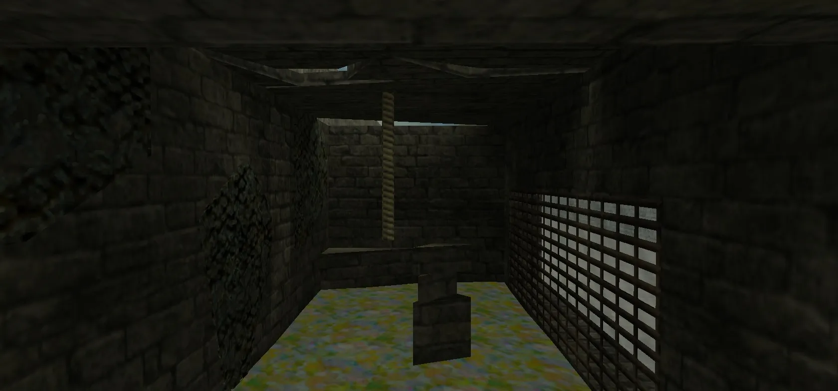 Скачать Карта deathrun_unreal для CS 1.6: точки, маршруты, .nav, оптимизация wpoly/epoly - Скриншот