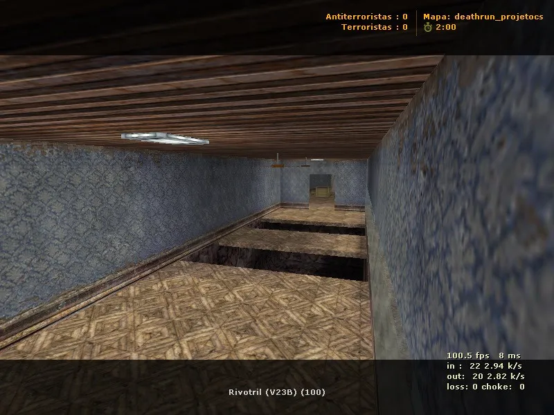 Скачать deathrun_projetocs для CS 1.6: локации, точки, .nav и баланс сторон без вирусов - Скриншот