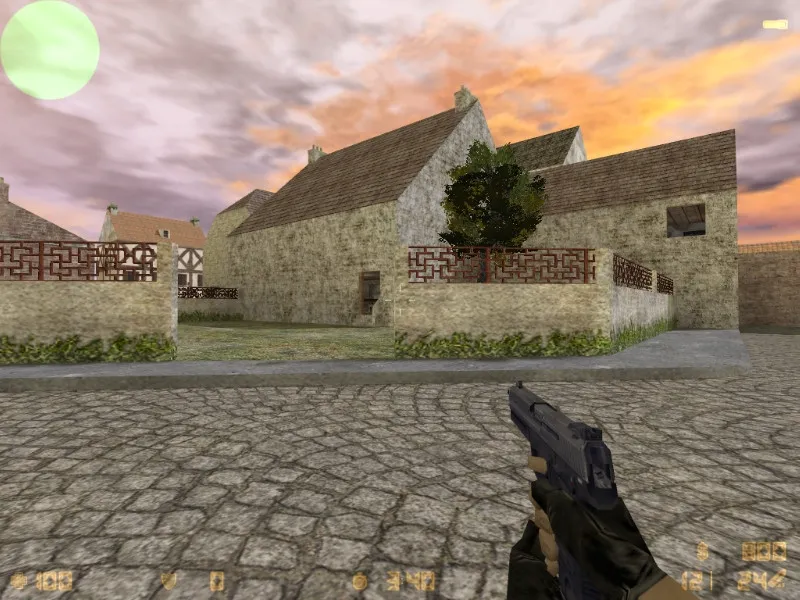 Карта de_carentan для CS 1.6: тактики за CT и T, точки контроля, оптимизация wpoly/epoly, .nav для ботов — скриншот 6