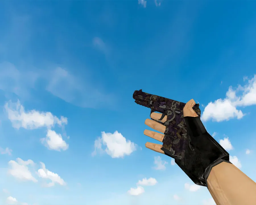 Скачать Five-SeveN | Увядшая лоза для CS 1.6 - Скачать сейчас - Скриншот