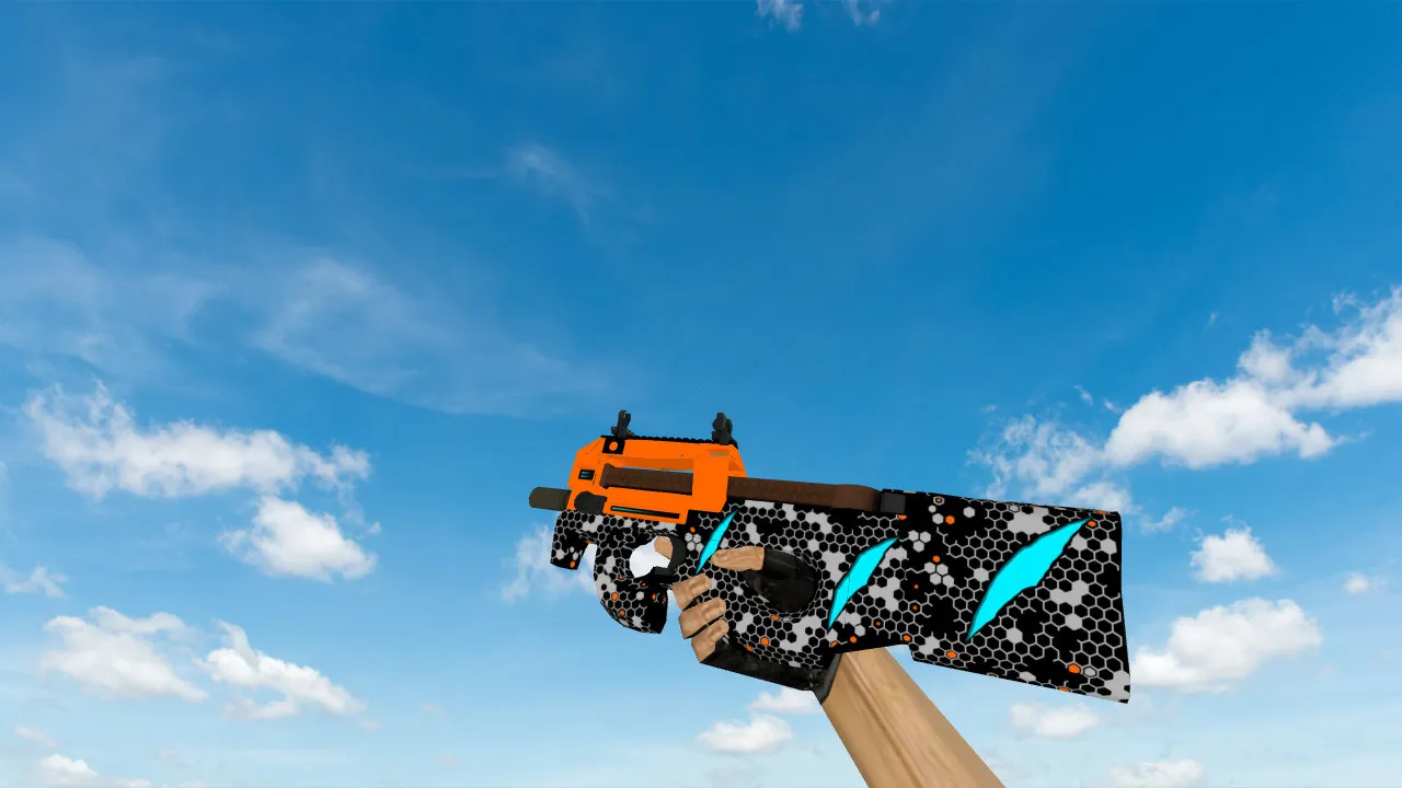 Скачать Модель P90 Next Technology для CS 1.6 – Лучшая Альтернатива - Скриншот