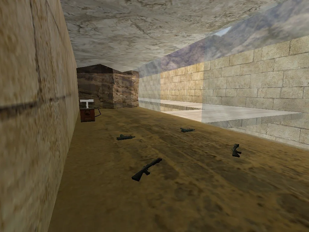 Скачать deathrun_dust2011 для CS 1.6: тактика, точки, .nav и оптимизация wpoly/epoly - Скриншот