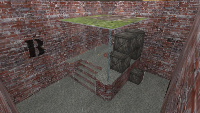 Карта de_storm_mansion для CS 1.6 - Тактические преимущества и особенности — скриншот 18