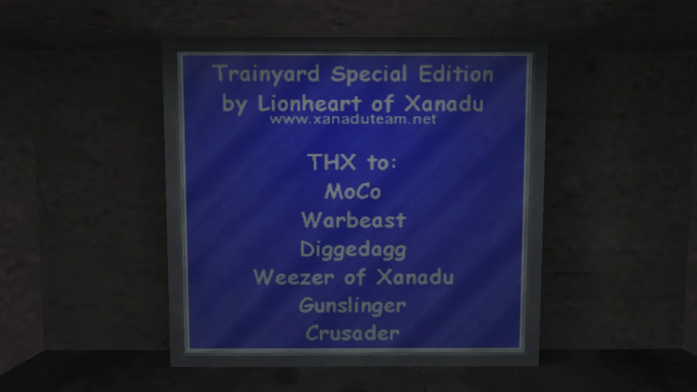Карта de_trainyard_se для CS 1.6: Тактика и особенности — скриншот 11