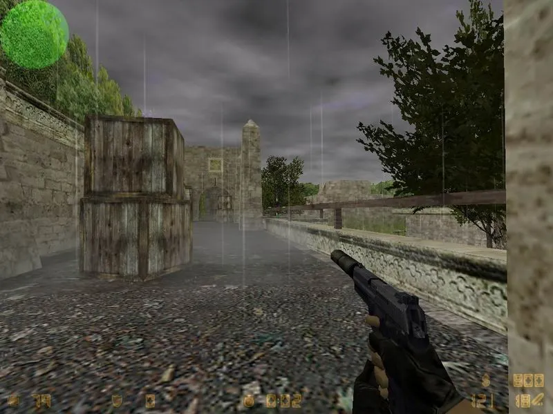 Карта de_killers для CS 1.6 — стратегический бой на улицах — скриншот 2