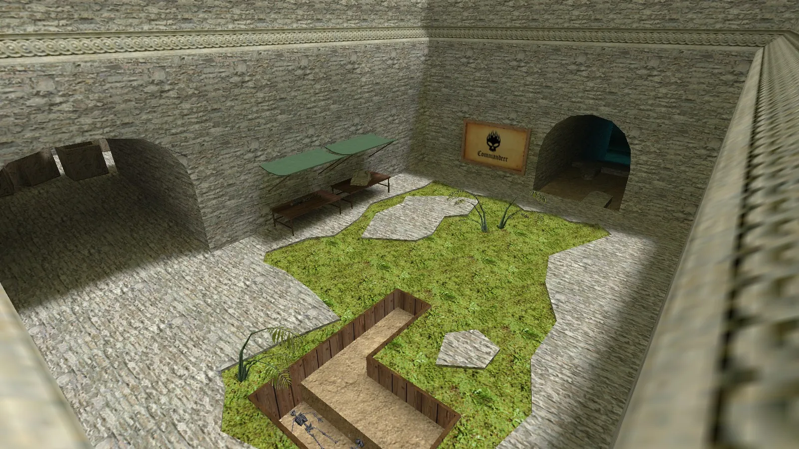 Скачать deathrun_aztecan_beta1 — карта Deathrun для CS 1.6: тактика, боты, точки и оптимизация - Скриншот