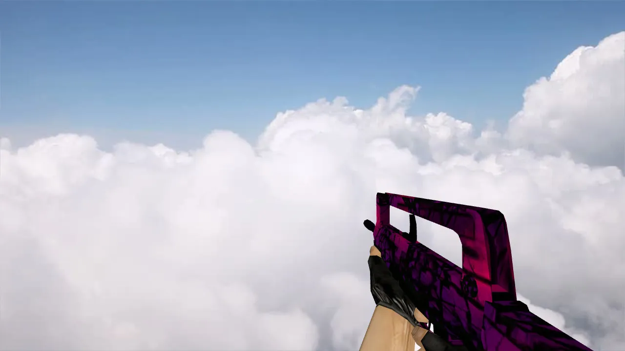 Скачать Модель «Default Famas Purple» для CS 1.6 - Скриншот