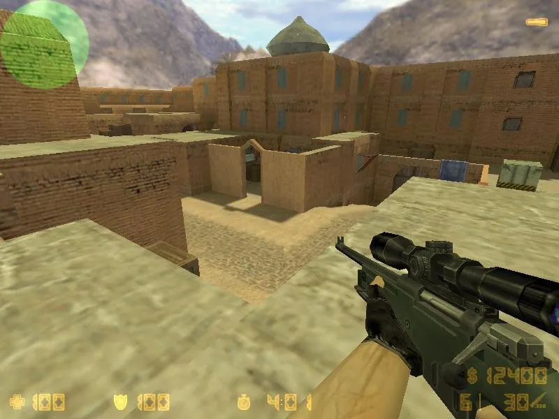 Скачать de_dust2indian_fundo для CS 1.6: тактика за T и CT, точки, .nav и оптимизация wpoly/epoly - Скриншот