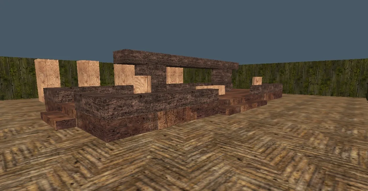 Скачать Карта de_woodburry для CS 1.6 - Тактические возможности и особенности - Скриншот