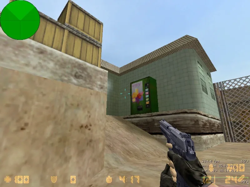 Скачать Карта dustferno для CS 1.6: Оптимизация и тактика - Скриншот