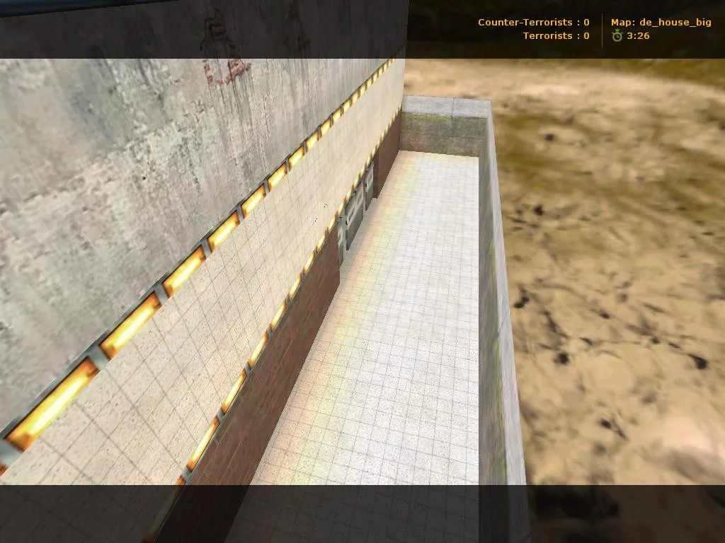 Скачать Карта de_house_big для CS 1.6 - Скачай и играй прямо сейчас - Скриншот