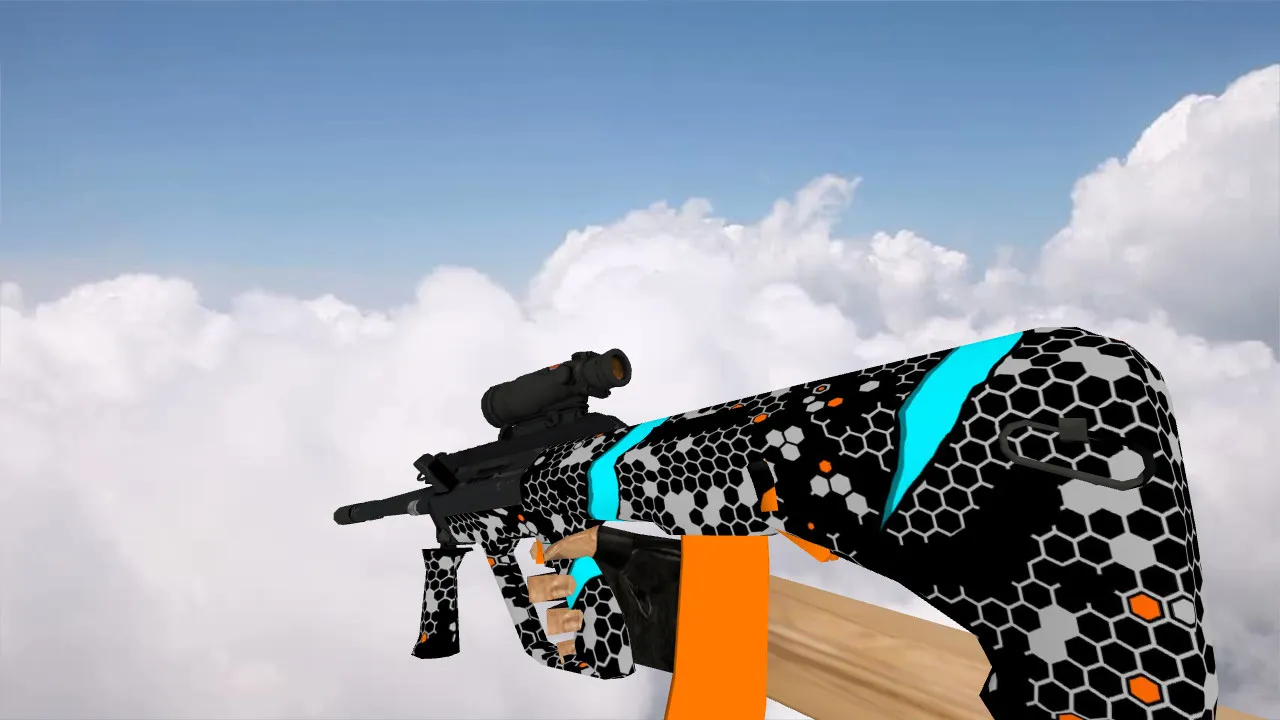 Скачать Модель «AUG Next Technology» для CS 1.6 – Скачай сейчас - Скриншот