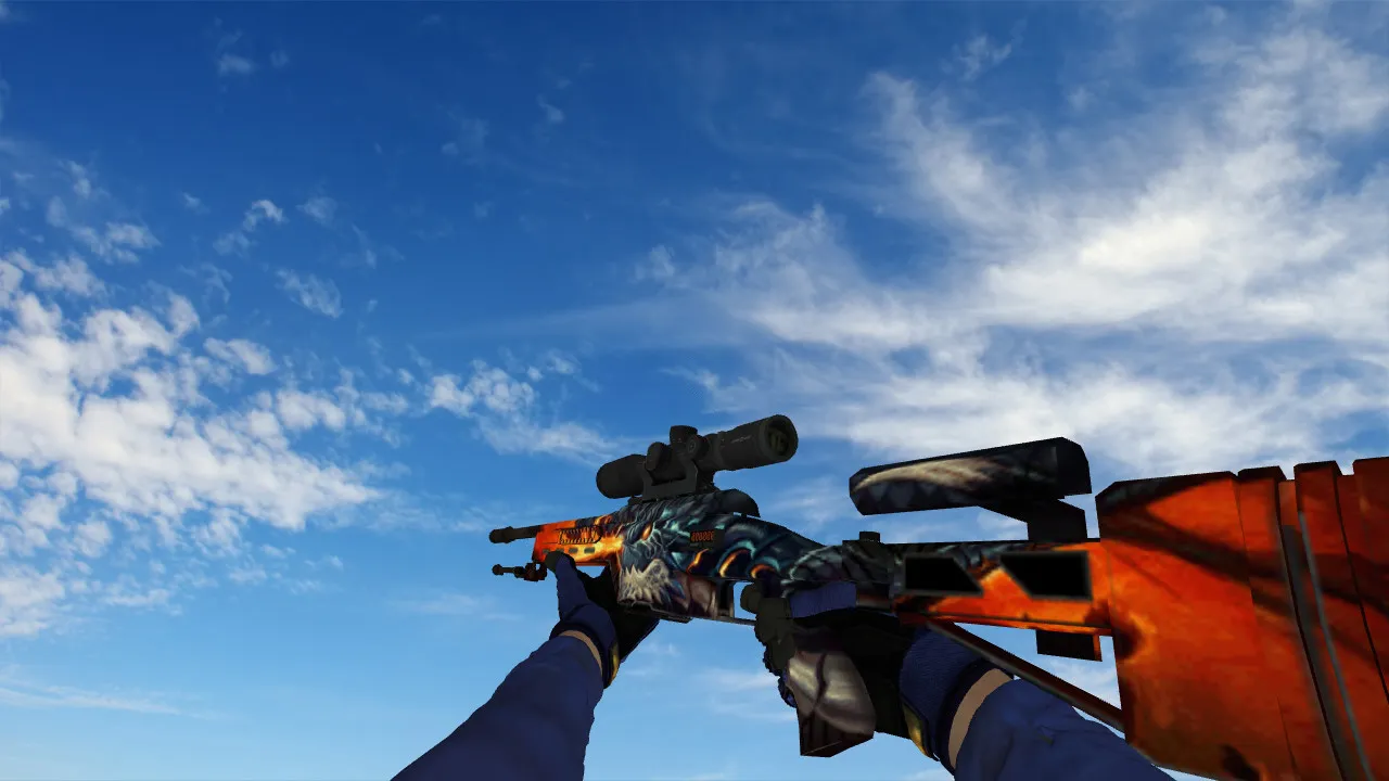 Пак моделей оружия «Specialist Fade Gloves Pack» для CS 1.6: v_, p_, w_ модели, звуки, анимация осмотра — скриншот 22