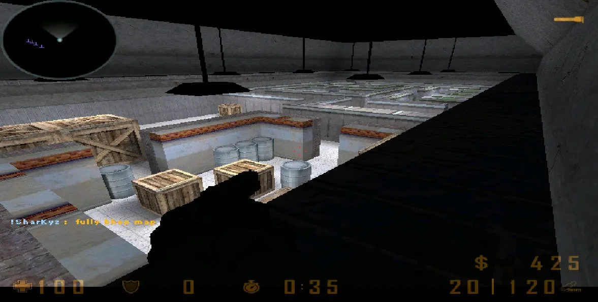 Скачать de_area96 для CS 1.6: обзор карты, точки для Т/КТ, тактики и советы по настройке - Скриншот