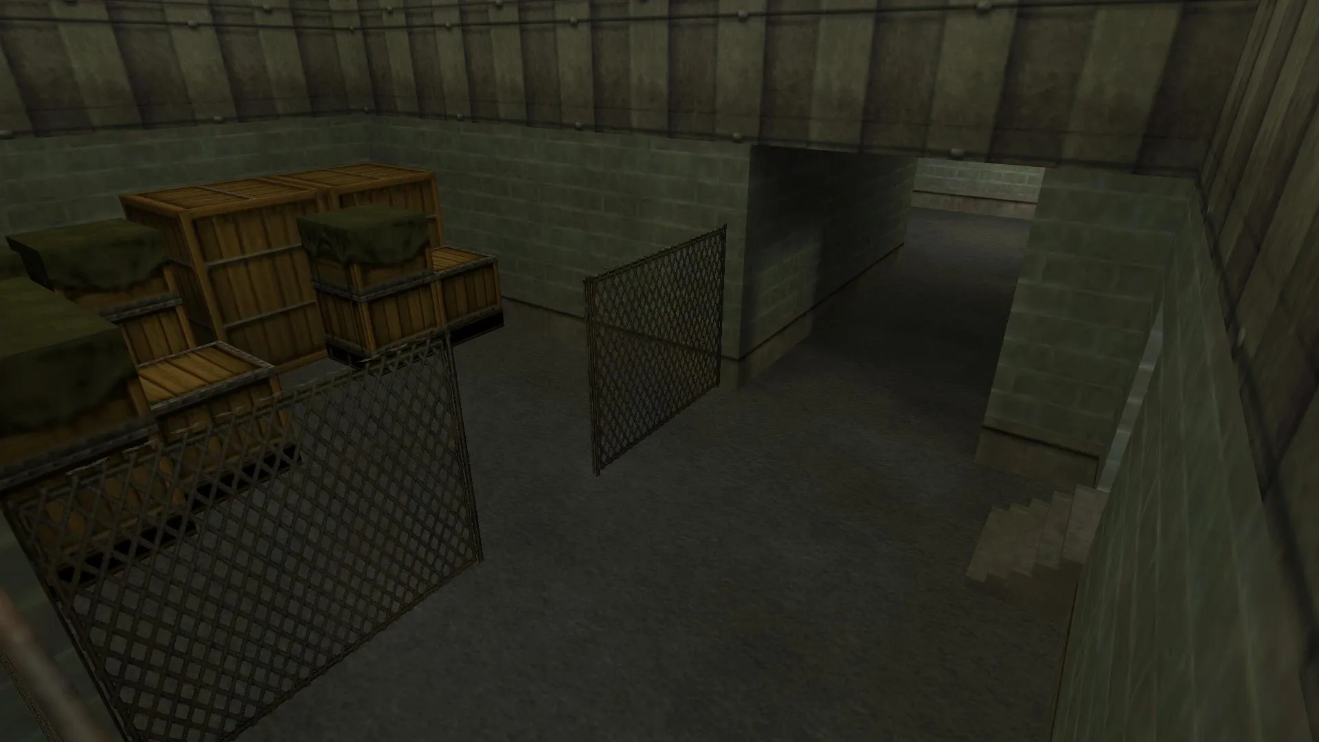 Карта de_ctfotress2 для CS 1.6: точки, маршруты CT/T, оптимизация и запуск без риска — скриншот 9