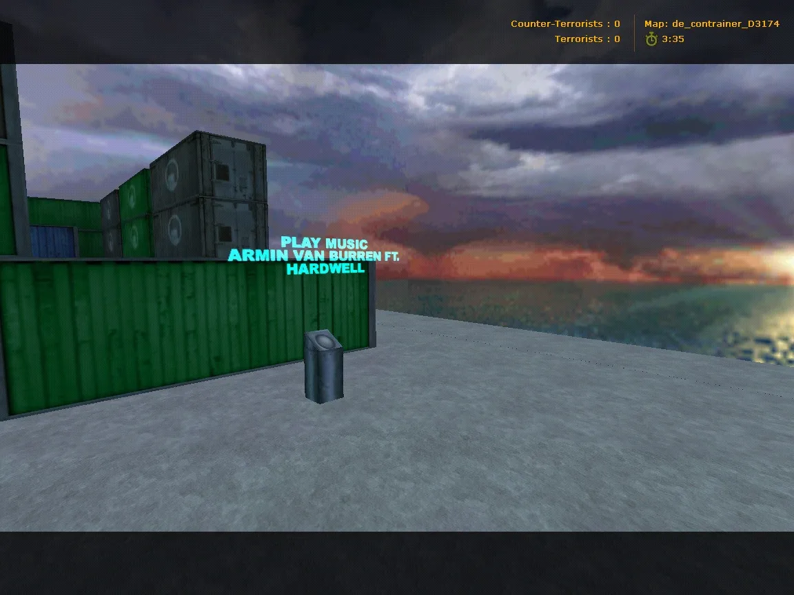 Скачать Карта de_contrainer_d3174 для CS 1.6: разбор точек, тактики Т/CT, оптимизация и запуск без риска - Скриншот