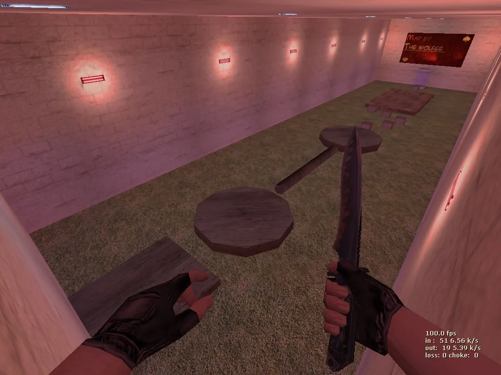 Скачать deathrun_newlife_final2 — карта Deathrun для CS 1.6: точки, маршруты и настройка под сервер - Скриншот