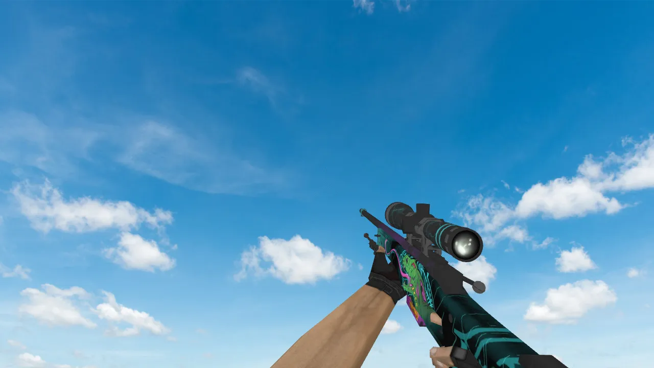Скачать Модель «AWP Deadly Sting» для CS 1.6 - Идеальное Оружие - Скриншот