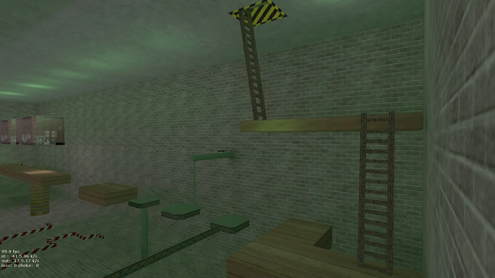 Скачать Карта deathrun_new_rmk для CS 1.6: рейты, .nav для ботов, баланс сторон и оптимизация - Скриншот