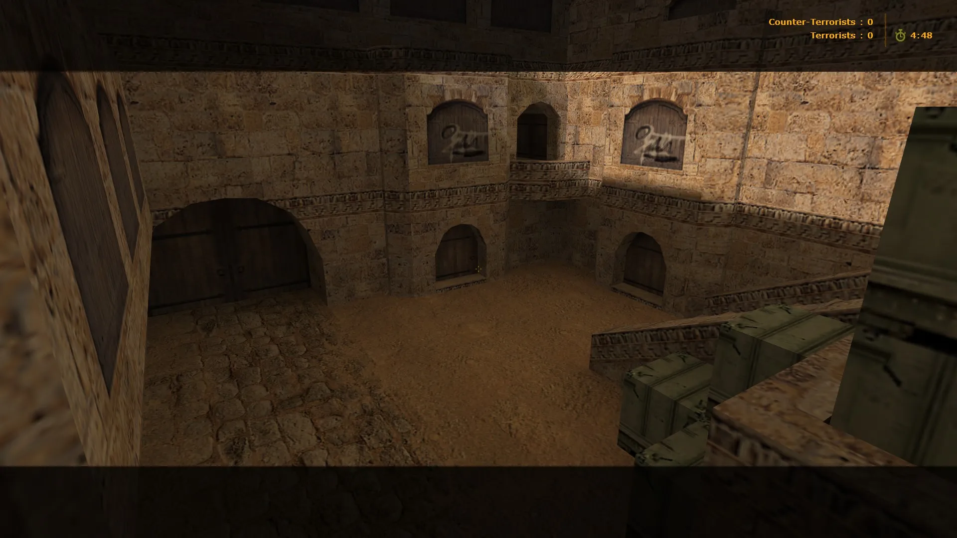 de_dustier карта для CS 1.6: точки, баланс сторон, .nav для ботов и оптимизация wpoly/epoly — скриншот 9