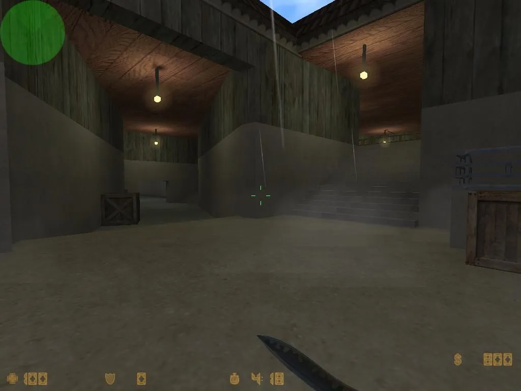 Скачать Карта de_kohila для CS 1.6: Тактика и особенности - Скриншот