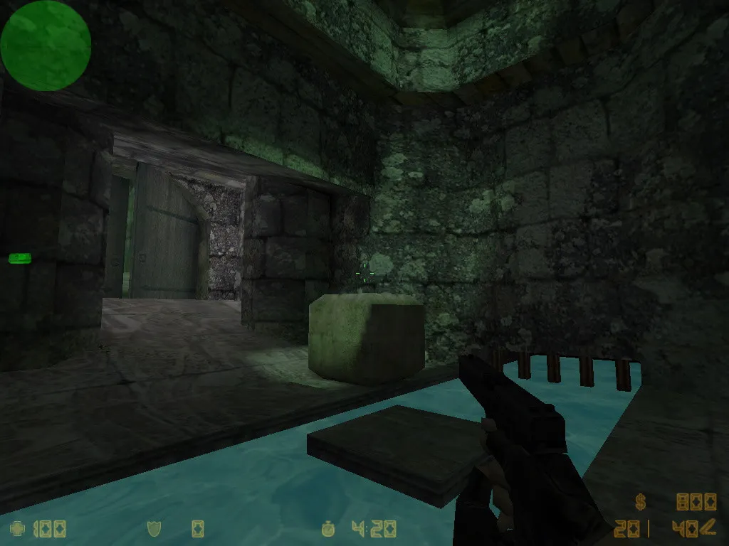 Скачать de_chiapas для CS 1.6: тактика за Т и КТ, точки, .nav, оптимизация wpoly/epoly, настройка ботов - Скриншот