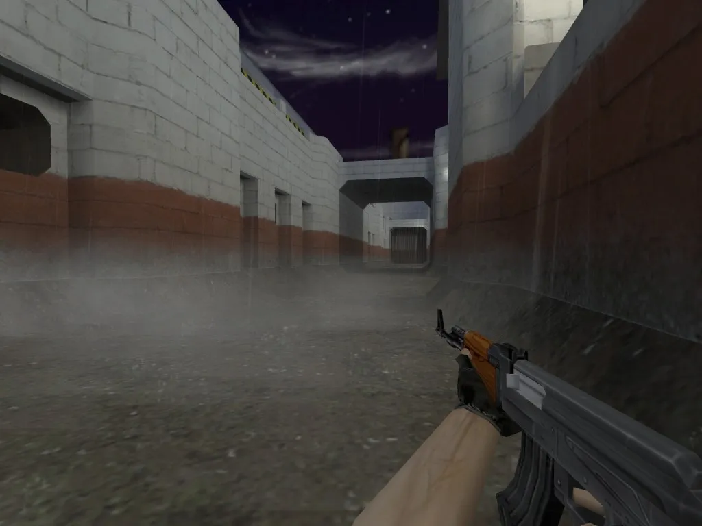 Скачать Карта de_rm01 для Counter-Strike 1.6: Тактические возможности и баланс сторон - Скриншот