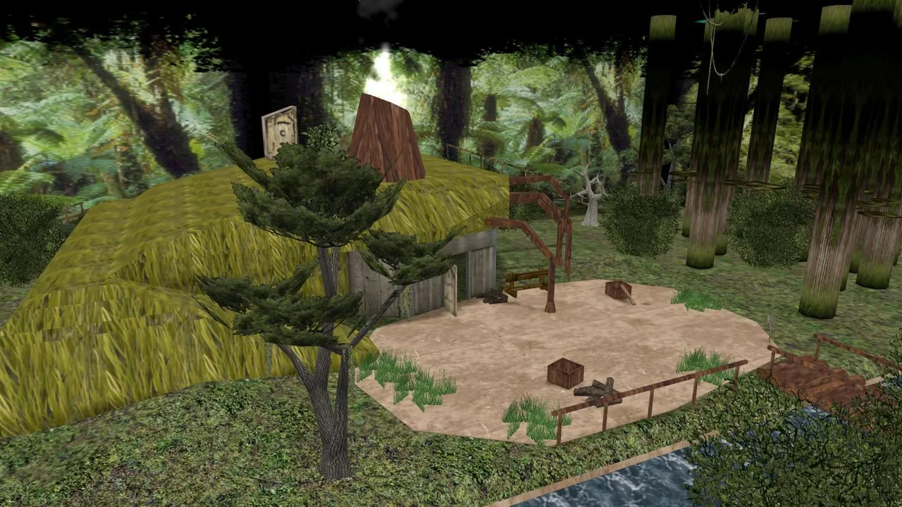 Скачать Карта de_shrek для CS 1.6: Полный обзор и тактические советы - Скриншот
