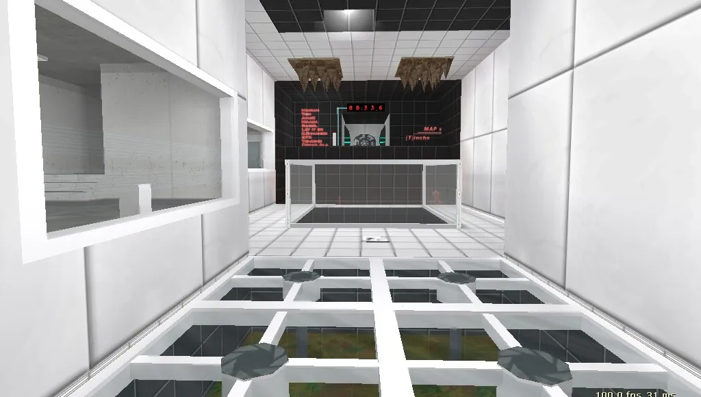 Скачать deathrun_aperture2 — карта для CS 1.6: точки, раунды, .nav и оптимизация - Скриншот
