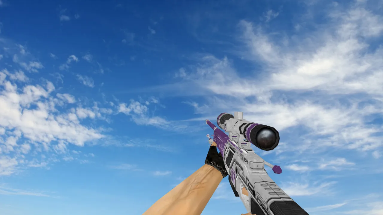 Скачать Модель «AWP Federation v2» для CS 1.6: Качество и Стиль - Скриншот
