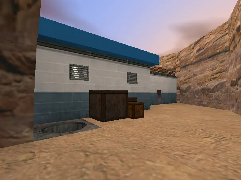Скачать Карта de_roadhouse для CS 1.6 - тактическое сражение - Скриншот