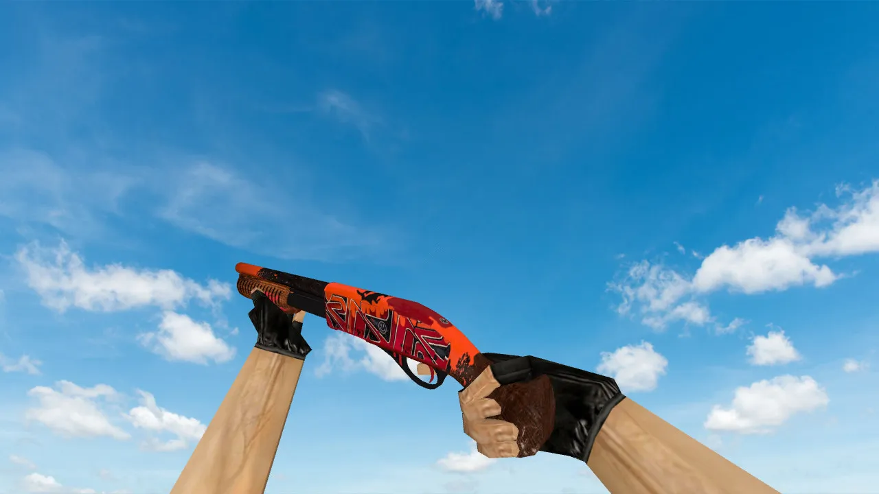 Скачать Модель «Sawed-off Ringleader» для CS 1.6 - Отличное дополнение - Скриншот