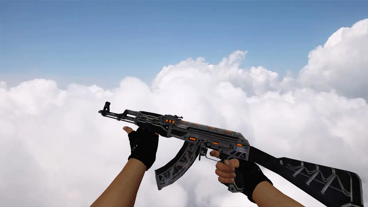 Скачать Модель «AK-47 Mass Driver» для CS 1.6 - Улучшение игрового процесса - Скриншот