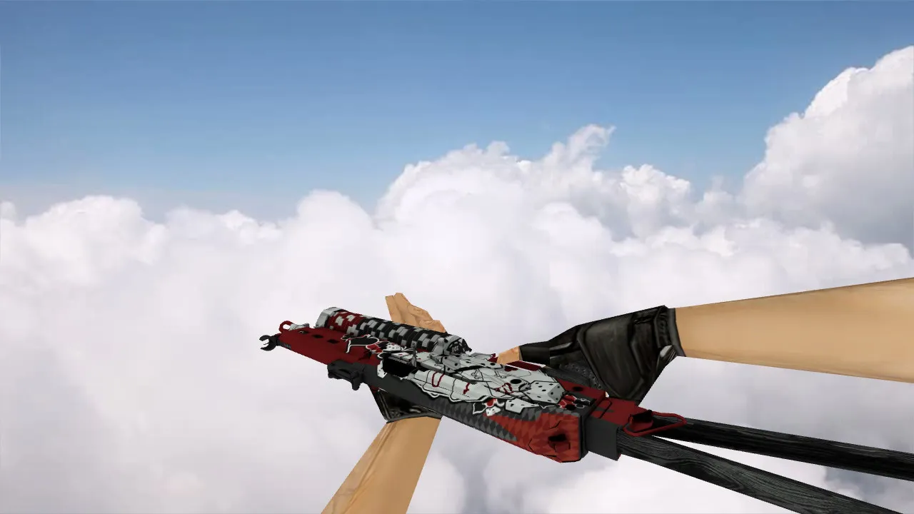 Модель «Bizon «Азарт»» для CS 1.6 - улучшенные текстуры и анимация — скриншот 2
