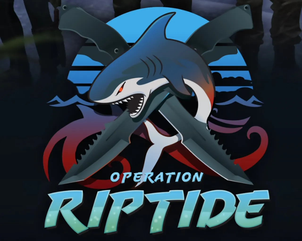Скачать Пак скинов «Хищные воды» (Riptide) для CS 1.6: модели v_, p_, w_, звук, анимация осмотра и качество текстур - Скриншот