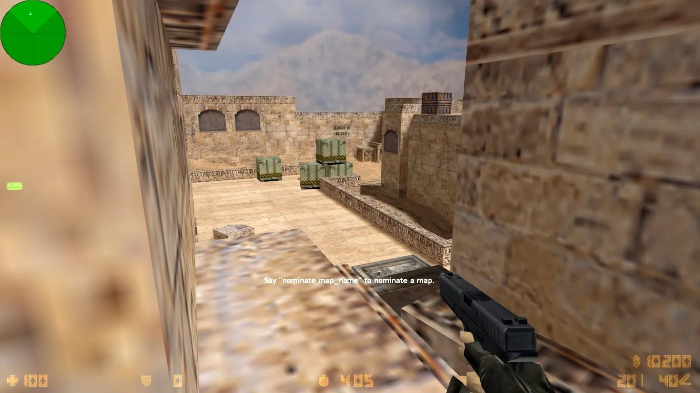 Карта de_hungun_dust2final для CS 1.6 - Тактическое преимущество — скриншот 6