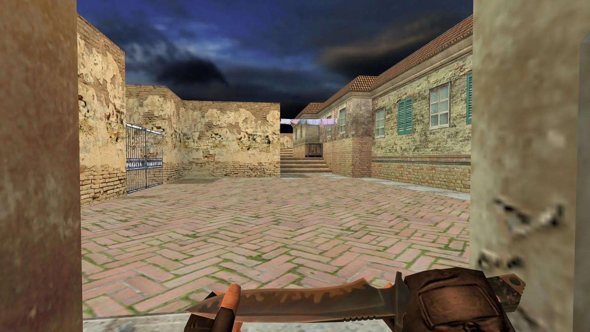 Карта de_villaggio для CS 1.6 - Скачать и Играть — скриншот 10