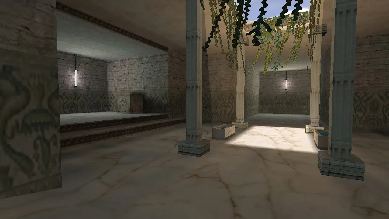 de_centurion для CS 1.6: тактики за Т/CT, точки, .nav для ботов, оптимизация wpoly/epoly — скриншот 3