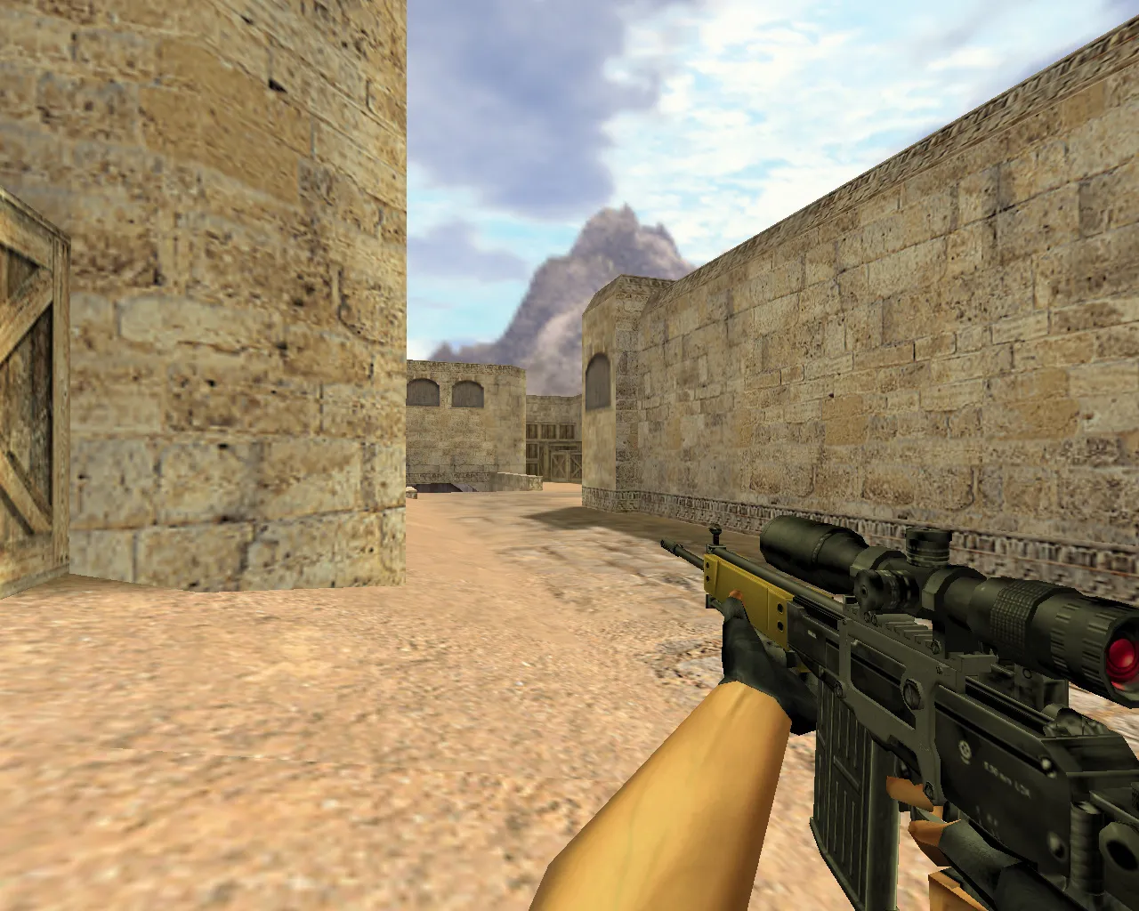 Скачать Модель «Galil с оптическим прицелом» для CS 1.6 - Скриншот