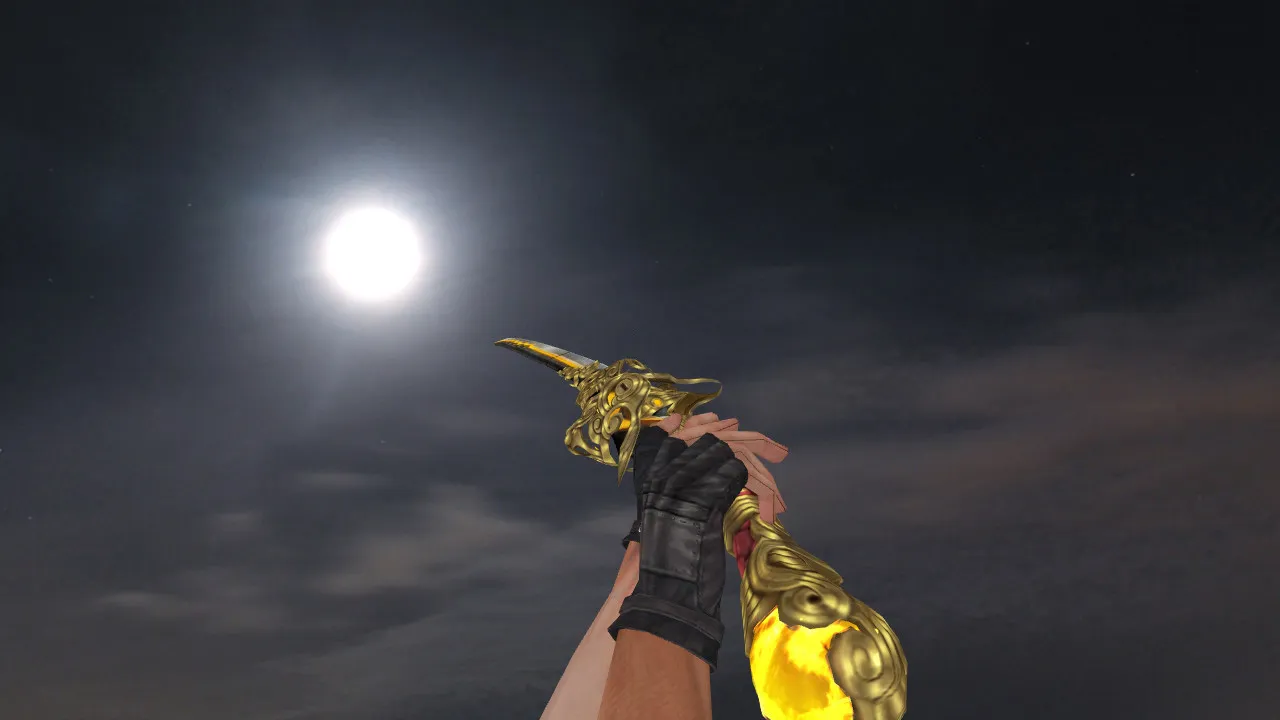 Скачать Модель «Dual Sword Phantom Slayer» (v_ / p_ / w_) для CS 1.6: ножи, звуки, анимация осмотра и текстуры - Скриншот